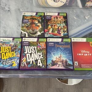 Xbox 360 Kinect Game Collection